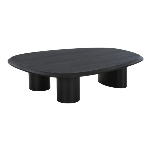 Masa de cafea neagra din MDF Tirano