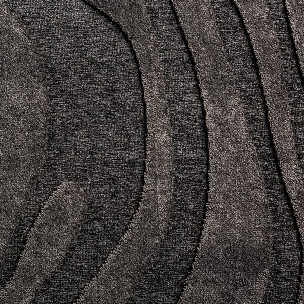Covor negru din vascoza 200x300 Nea - imagine 5