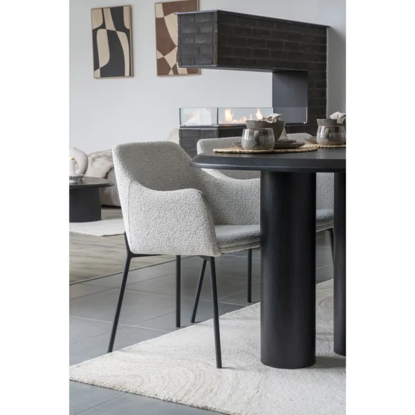 Covor bej ivoire din lana 200x300 cm Surat - imagine 5