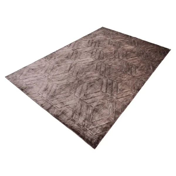 Covor maro din bumbac si poliester 200x300 Yoeri - imagine 2