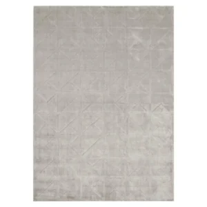 Covor bej din bumbac si poliester 200x300 Yuna