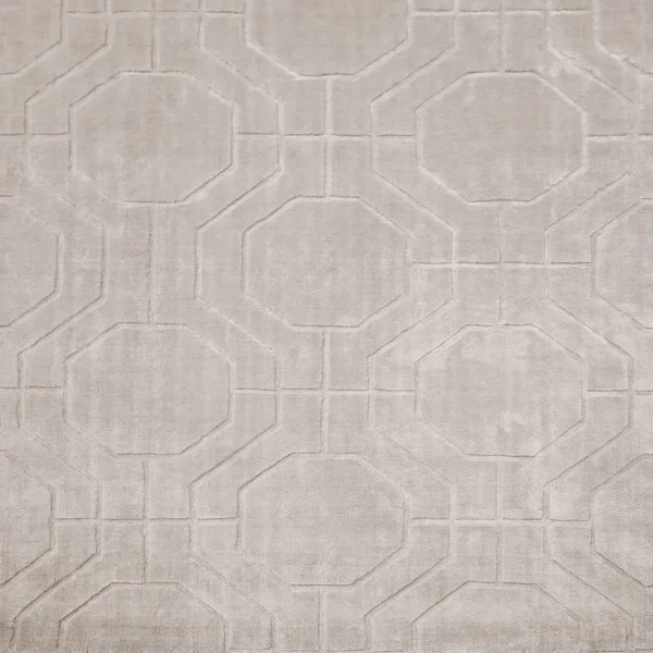 Covor bej din bumbac si poliester 200x300 Flynn - imagine 4