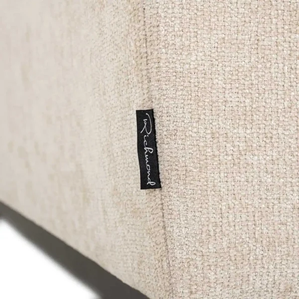 Canapea crem din tesatura texturata Beauchamp - imagine 5