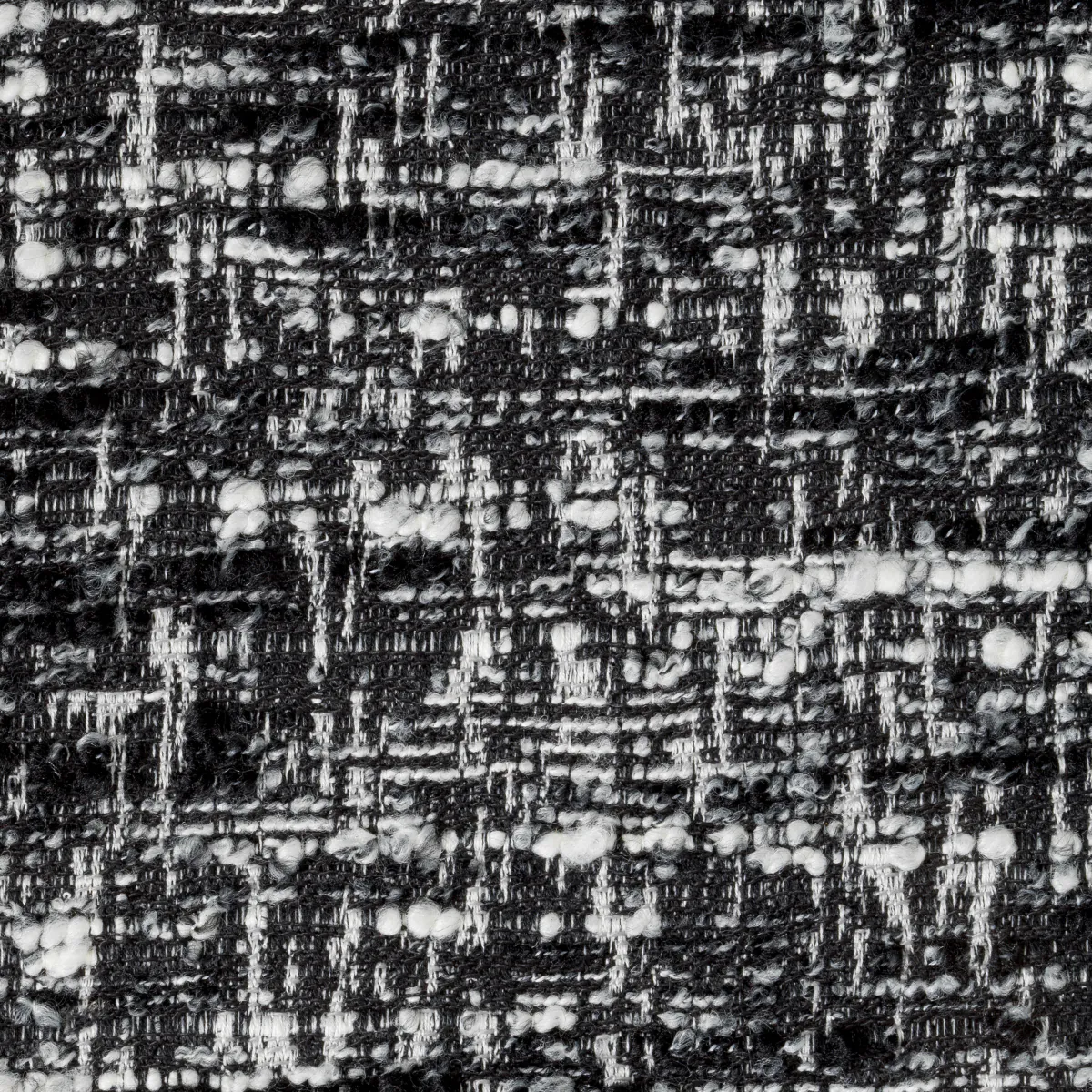 Fotoliu gri din tesatura boucle Leon - imagine 9