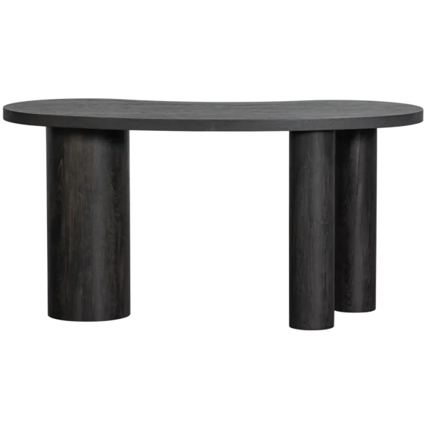 Birou maro inchis din MDF Moon - imagine 3