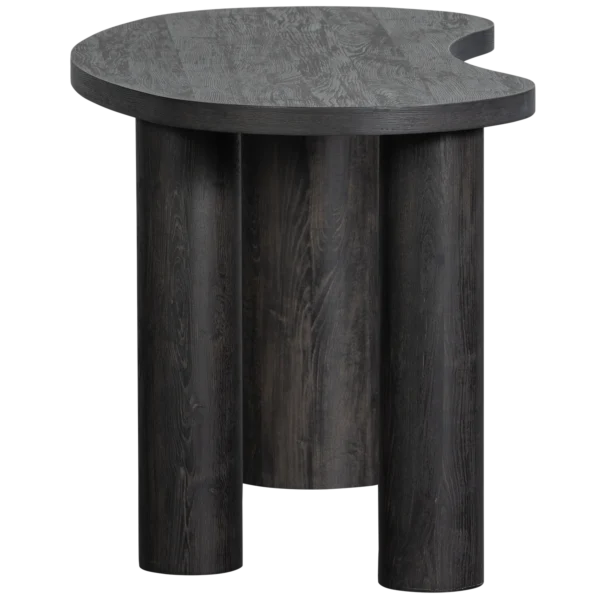 Birou maro inchis din MDF Moon - imagine 4