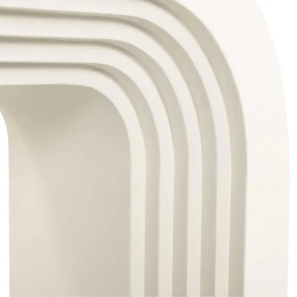 Consola alba din MDF Rainbow - imagine 5
