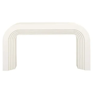 Consola alba din MDF Rainbow