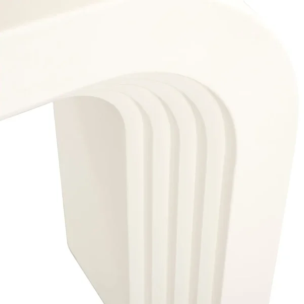 Consola alba din MDF Rainbow - imagine 6