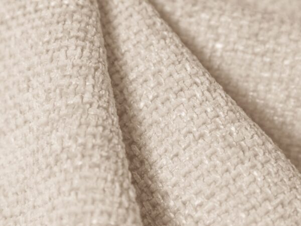 Canapea bej deschis 2 locuri din tesatura chenille Nolio - imagine 5