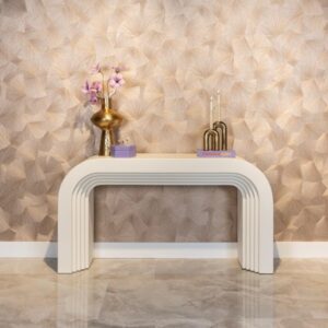 Consola alba din MDF Rainbow