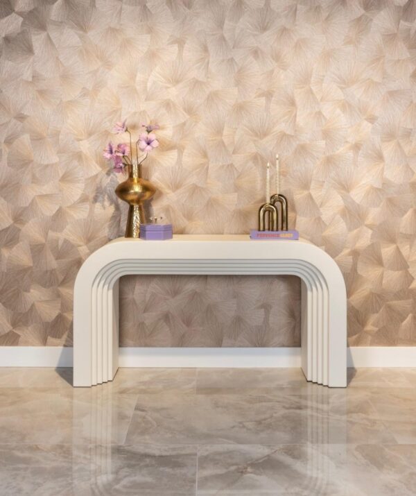 Consola alba din MDF Rainbow - imagine 2