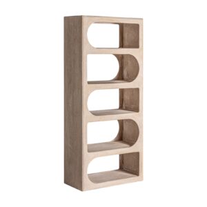 Biblioteca bej maro din MDF Werle L