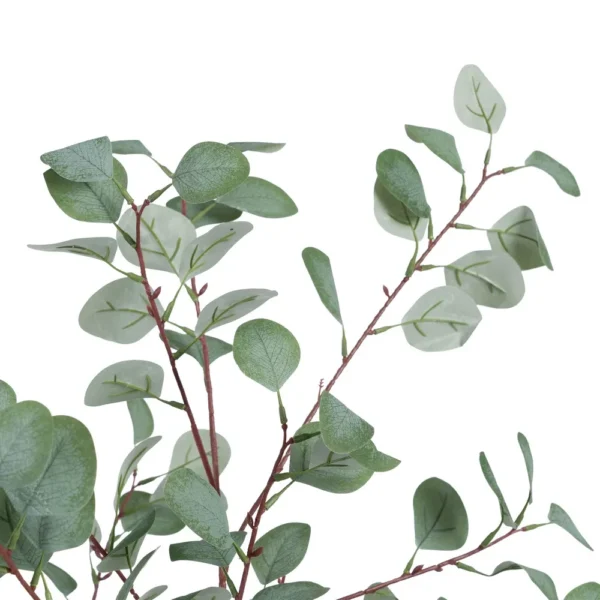 Planta artificiala verde in ghiveci h 180 Eucalyptus - imagine 2