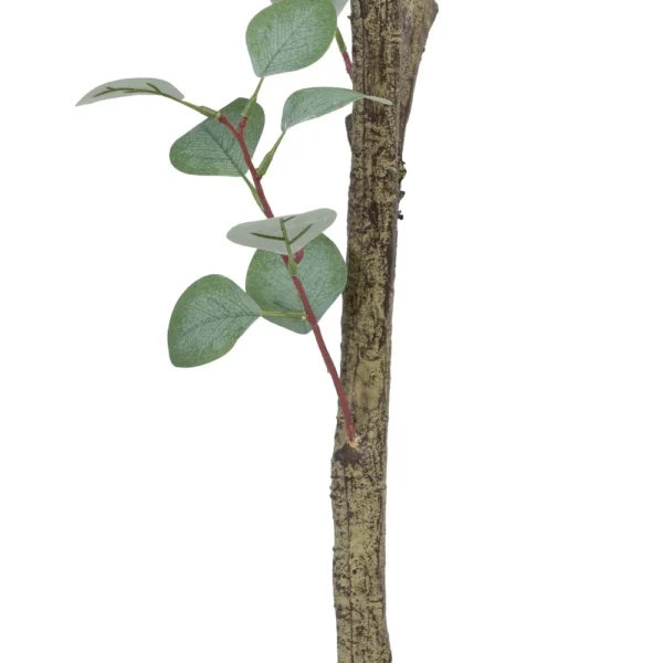 Planta artificiala verde in ghiveci h 180 Eucalyptus - imagine 4