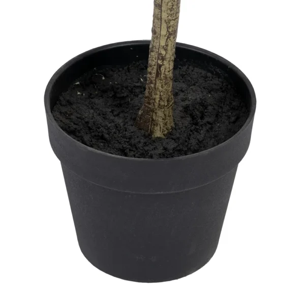 Planta artificiala verde in ghiveci h 180 Eucalyptus - imagine 5