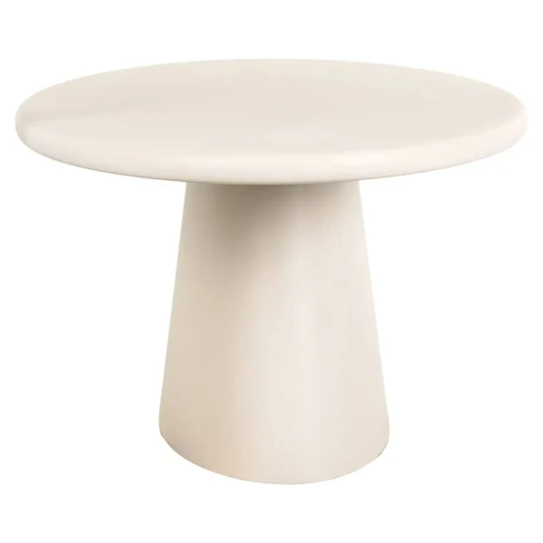 Masa dining ovala bej din MDF 220 Clayton - imagine 4