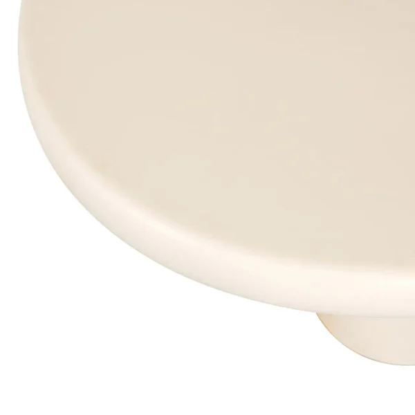 Masa dining ovala bej din MDF 220 Clayton - imagine 5