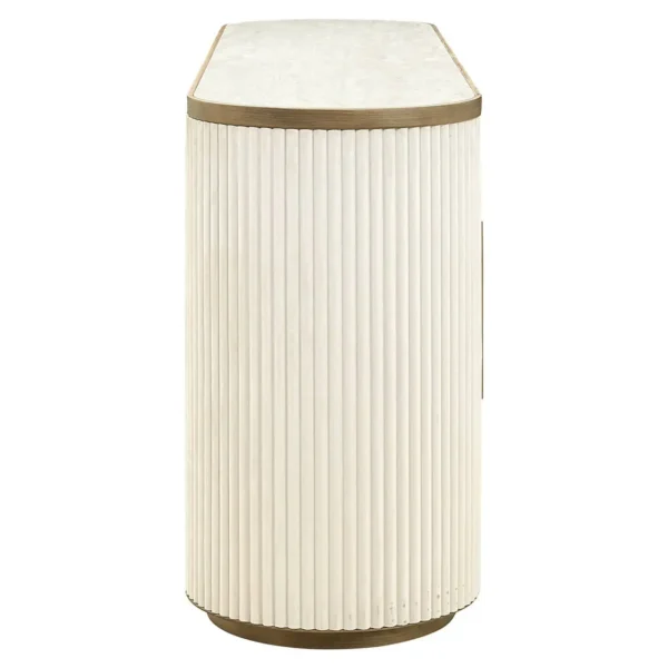 Bufet inferior bej din fier si ceramica Tivoli - imagine 4