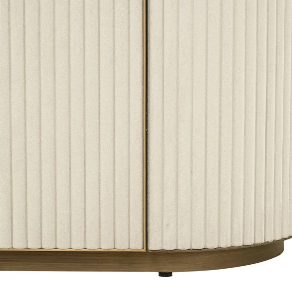 Bufet inferior bej din fier si ceramica Tivoli - imagine 6