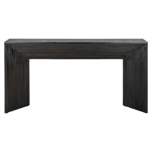 Consola maro din MDF si alama Gizen