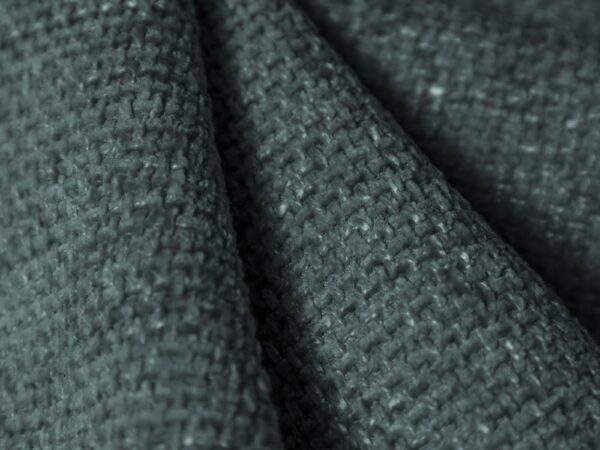 Canapea albastru petrol 2 locuri din tesatura chenille Nolio - imagine 5