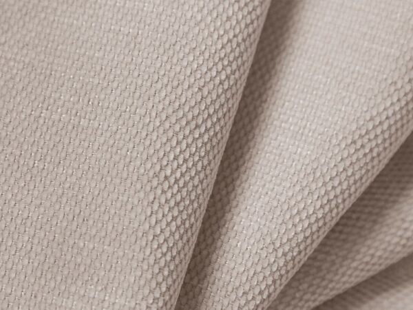 Canapea bej 4 locuri din tesatura chenille Francesca Left - imagine 2