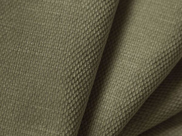Canapea verde fistic 4 locuri din tesatura chenille Francesca Left - imagine 2