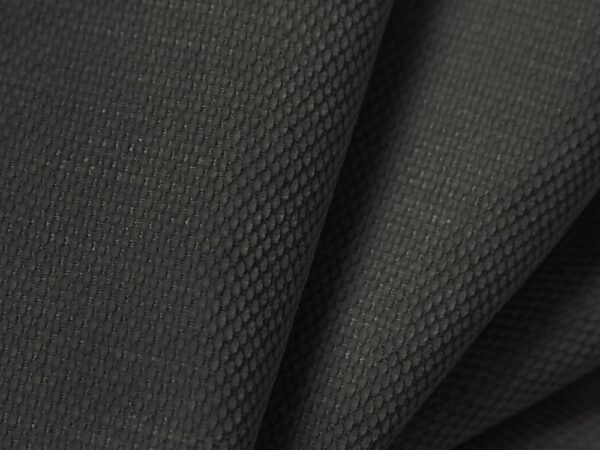Canapea gri 4 locuri din tesatura chenille Francesca Left - imagine 2