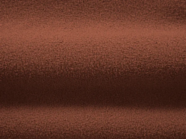 Canapea caramizie din tesatura boucle Jersey - imagine 6