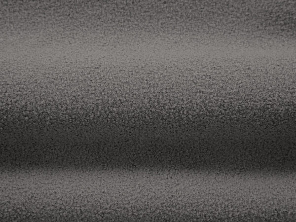 Fotoliu rotativ gri inchis din tesatura boucle North - imagine 5