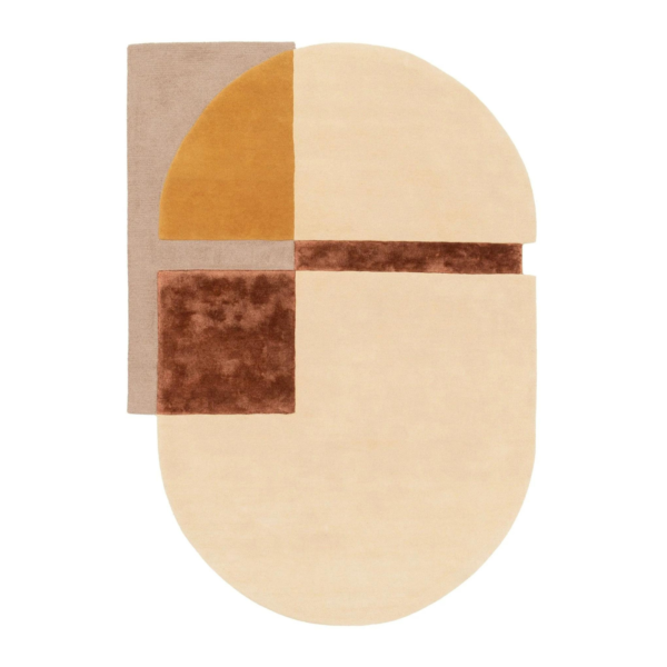 Covor multicolor din lana 160x230 Form