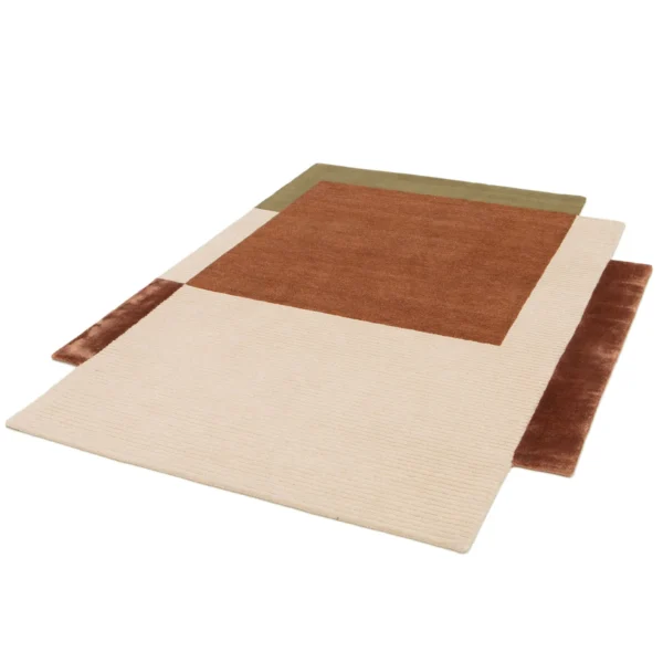 Covor multicolor din lana 160x230 Bauhaus - imagine 3