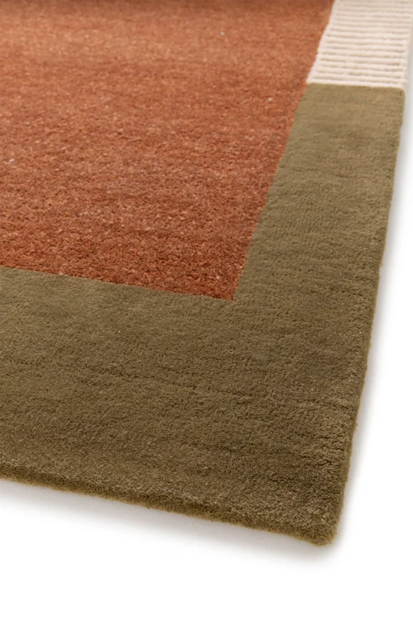 Covor multicolor din lana 160x230 Bauhaus - imagine 5