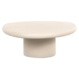 Masa de cafea bej din MDF Clayton