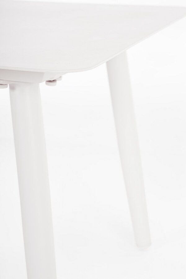 Set mobilier de exterior alb/bej din aluminiu si tesatura Nebula - imagine 10