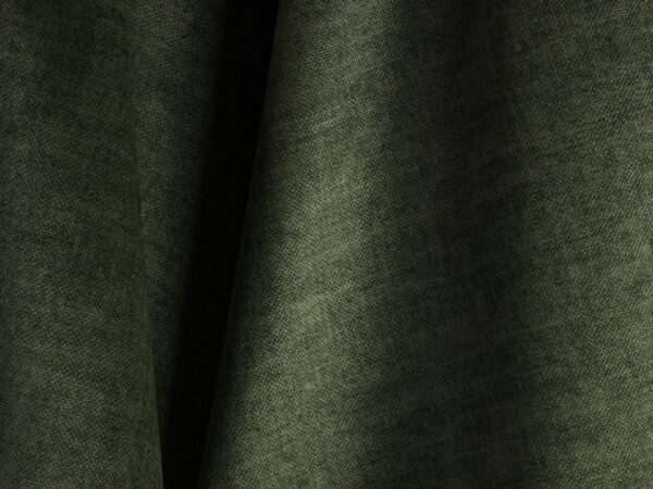 Coltar modular verde olive din catifea Martina Left - imagine 6