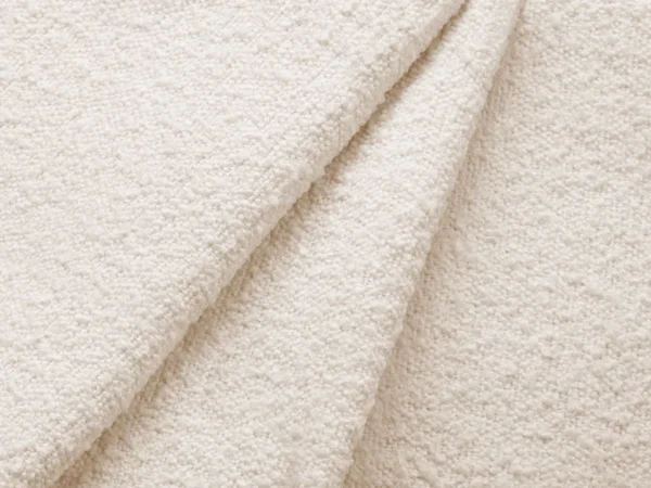Coltar modular bej deschis din tesatura boucle Miley - imagine 8