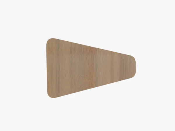 Coltar modular bej deschis din tesatura boucle Miley - imagine 6