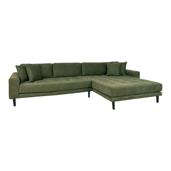 Coltar verde olive din tesatura texturata dreapta Lido - imagine 3