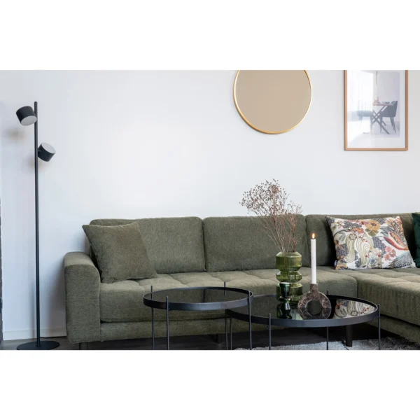 Coltar verde olive din tesatura texturata dreapta Lido - imagine 4