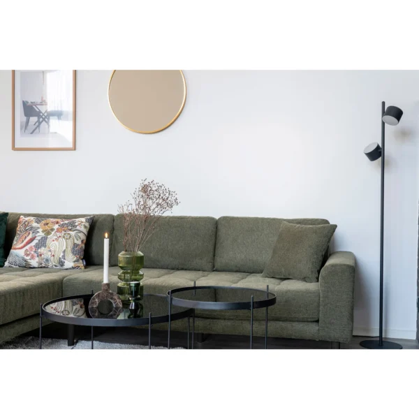 Coltar verde olive din tesatura texturata stanga Lido - imagine 6