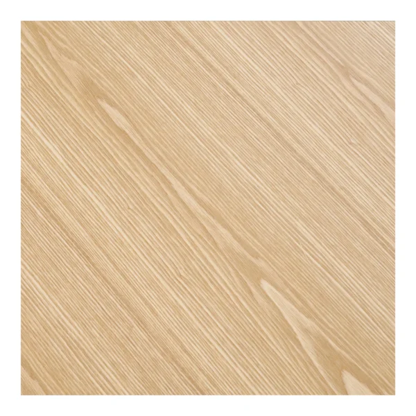 Masa dining ovala bej natur/crem din MDF si furnir de frasin Solva - imagine 6