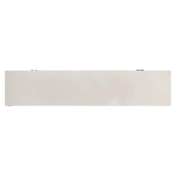Comoda TV alba din furnir de stejar Whitebone - imagine 4