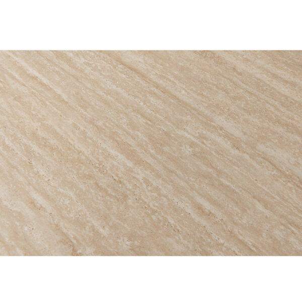 Masa laterala bej din MDF si ceramica Craft - imagine 4