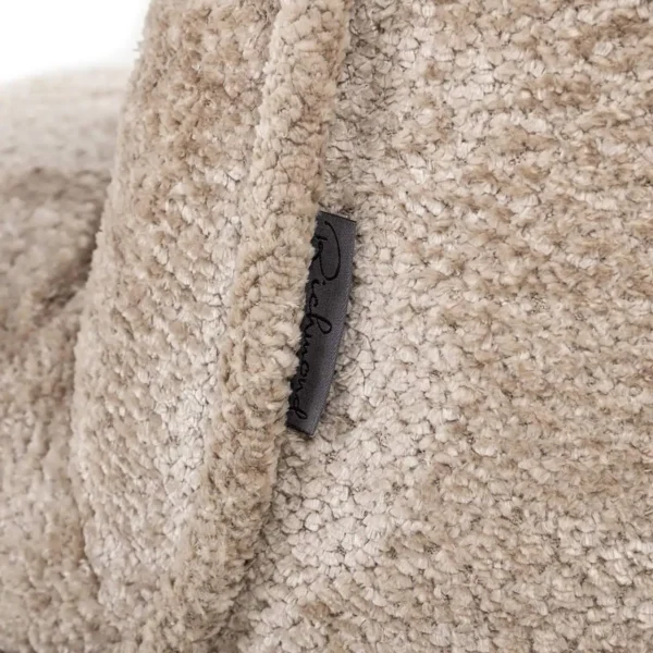 Fotoliu maro deschis din tesatura chenille Ophelia - imagine 7