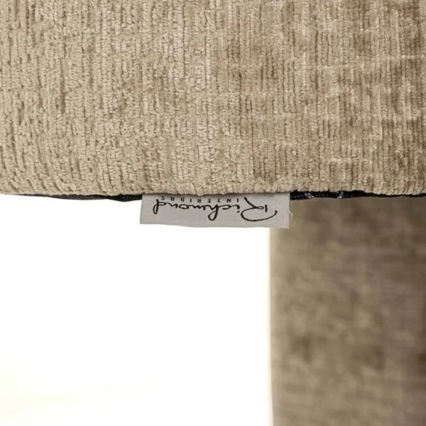 Scaun dining maro din tesatura chenille Paris - imagine 7