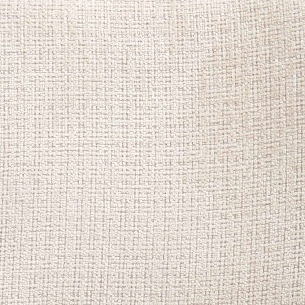 Scaun dining rotativ crem din tesatura chenille Dakota - imagine 5