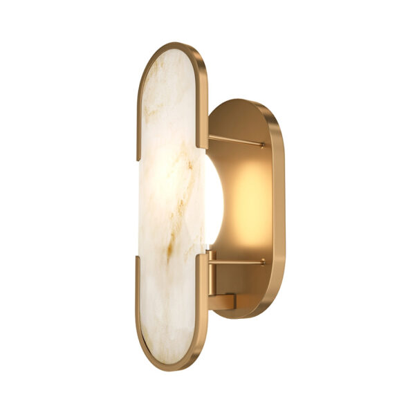 Aplica perete aurie Marmo MOD099WL-01G3