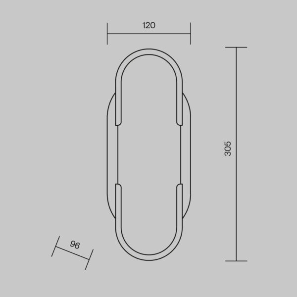 Aplica perete aurie Marmo MOD099WL-01G3 - imagine 3